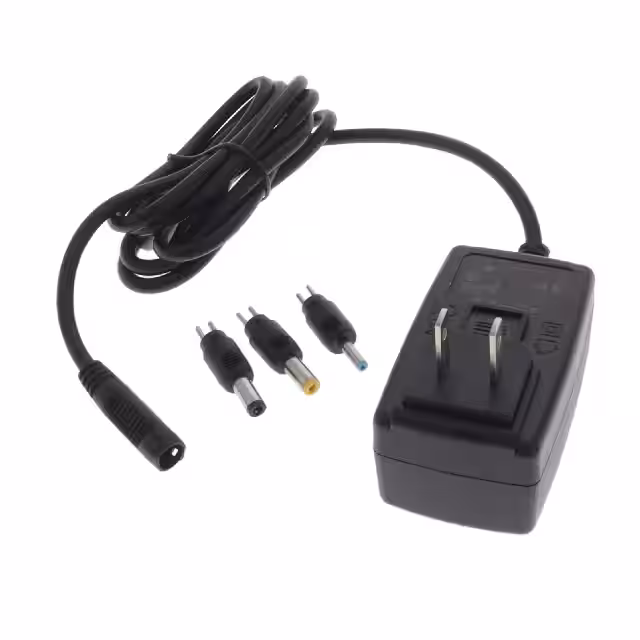 WR9QX312T00NACFR6B GlobTek, Inc.  Adattatori da parete da tavolo CA CC